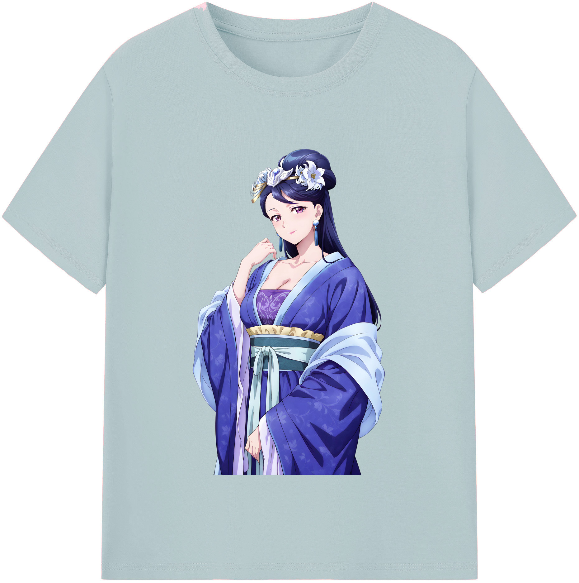 （画像用） 薬屋のひとりごと The Apothecary Diaries 綿100％半袖Tシャツ（フロントプリント）
